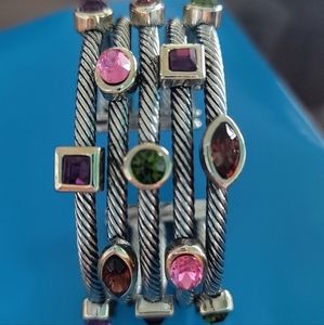 Multi colored bracelet